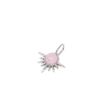 Load image into Gallery viewer, Solstice Charm in Pink Opal - 2 Colors - The Sis Kiss