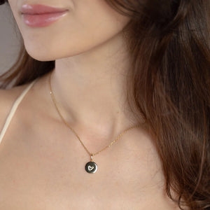 Engraved Heart - 2 Colors - The Sis Kiss