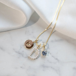 Engraved Heart - 2 Colors - The Sis Kiss