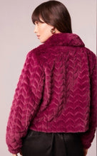 Load image into Gallery viewer, Val Faux Jacket - Band of the Free