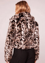 Load image into Gallery viewer, Ivory / Black Crop Faux Fur - Band of the Free
