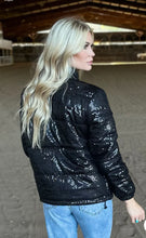 Load image into Gallery viewer, Shimmer Me Up Sequin Jacket