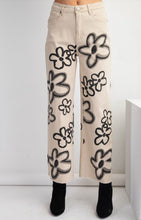 Load image into Gallery viewer, Stone Flower Jean - Easel