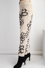 Load image into Gallery viewer, Stone Flower Jean - Easel