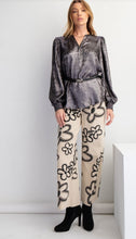 Load image into Gallery viewer, Stone Flower Jean - Easel