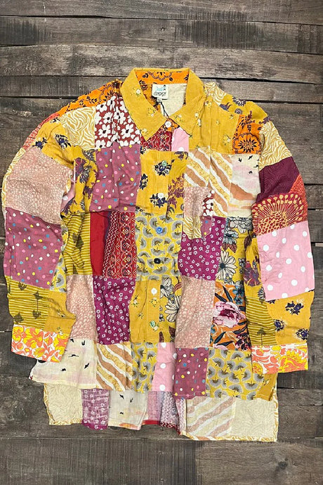 Adelaide Patchwork Dream - Multi color options - Jaded Gypsy
