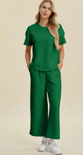 Load image into Gallery viewer, Around Town Crop Pant Set - 4 color options - Double Take - PREORDER
