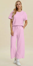 Load image into Gallery viewer, Around Town Crop Pant Set - 4 color options - Double Take - PREORDER