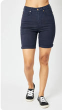 Load image into Gallery viewer, Off To Bermuda - Navy - Judy Blue - PREORDER