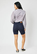 Load image into Gallery viewer, Off To Bermuda - Navy - Judy Blue - PREORDER