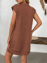 Load image into Gallery viewer, Comfy Is This Texture Dress - 6 color Options - PREORDER