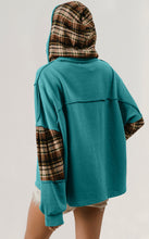 Load image into Gallery viewer, Turquoise Star Patch Hoodie - PREORDER