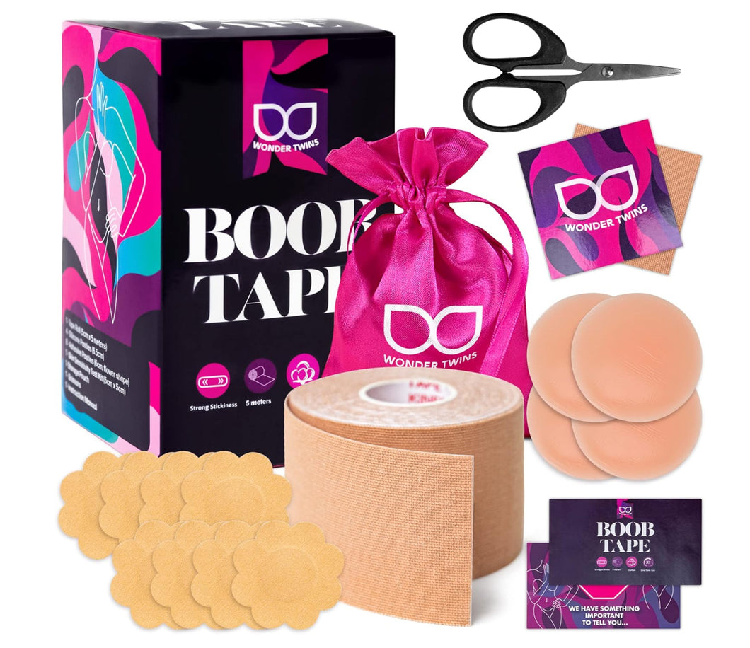 Boob Tape - Wonder Twins