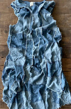 Load image into Gallery viewer, Patchwork Skies Hooded Duster - Jaded Gypsy