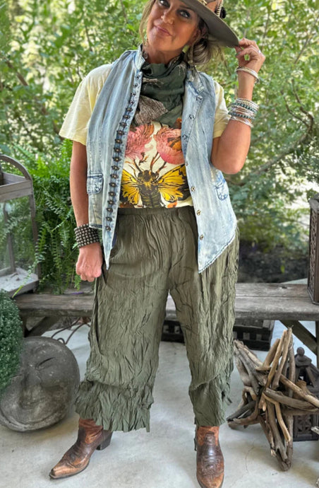 Everyday Love Pant- One Size - Jaded Gypsy