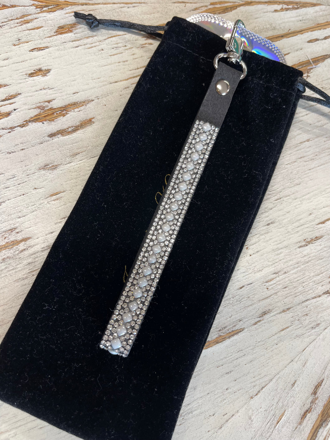 Bling Wrist Phone Strap - Jacqueline Kent