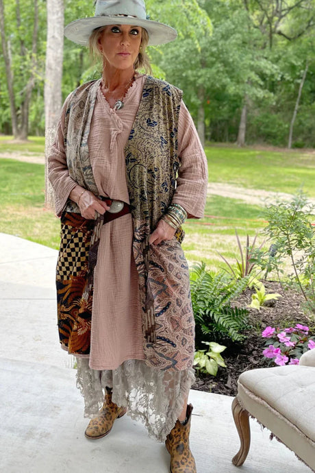 Sweet Talker Vest - Jaded Gypsy