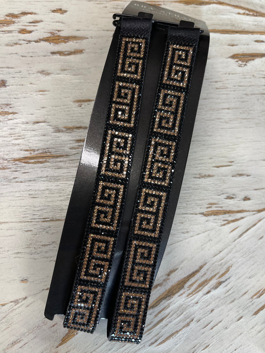 Royal Ice Bra Strap - Famous Key -  Jacqueline Kent