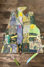 Load image into Gallery viewer, Patchwork Padded Vest - Jaded Gypsy