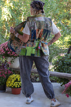 Load image into Gallery viewer, Patchwork Padded Vest - Jaded Gypsy