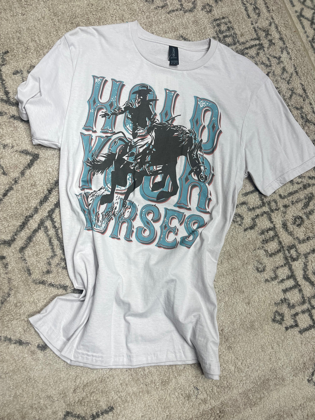 Hold Your Horses Tee - Cheekys