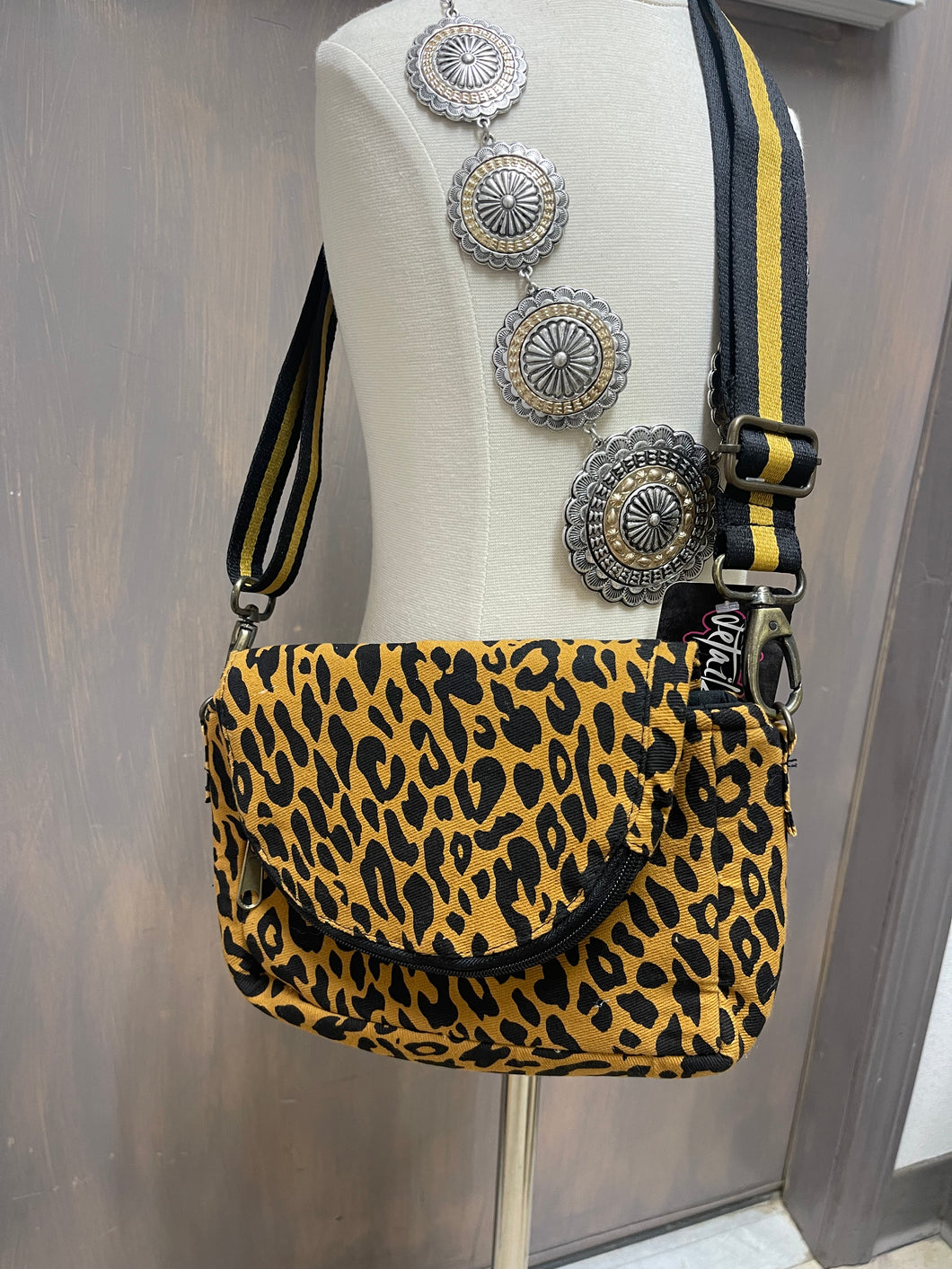 Animal Crossbody- Panache