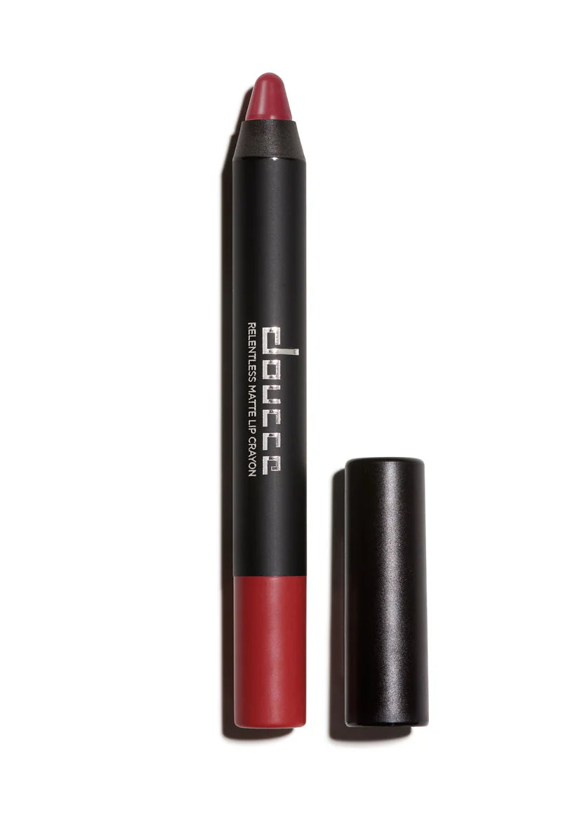 Relentless Matte Lip Crayon - Winterberry
