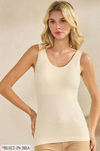 Load image into Gallery viewer, Reversible Tank with built in bra - 3 Colors - Yelete