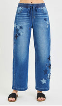 Load image into Gallery viewer, Americana Star Drift Denim - Risen