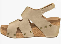 Load image into Gallery viewer, Cut It Out - Taupe - Corky’s