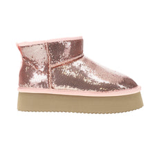 Load image into Gallery viewer, Room Service Sequin Slipper Bootie  - Corky