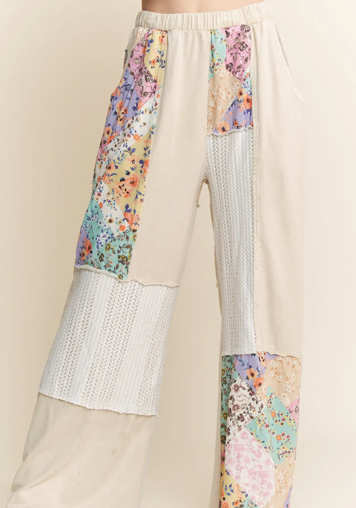 All Natural Patch Pant - JHer