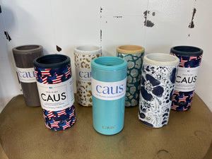 Caus - Skinny Can Cooler - 6 styles