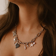 Load image into Gallery viewer, Collectors Charm Necklace - 2 Colors - The Sis Kiss
