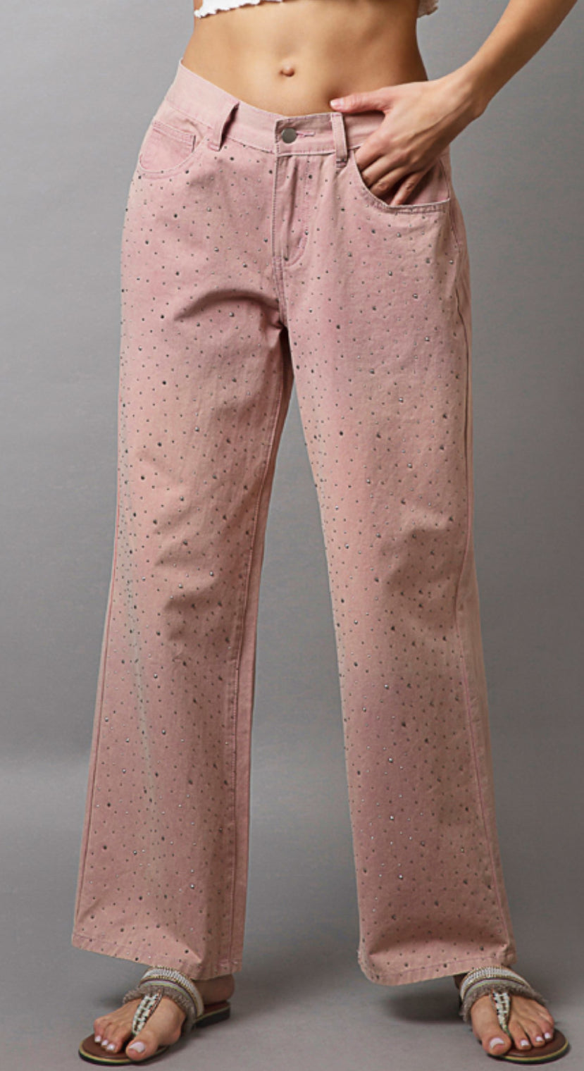 Sparkle In My Eyes Jeans - POL