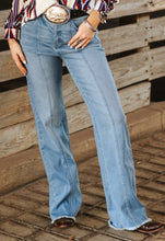Load image into Gallery viewer, Mountain High Mid Rise Jean - Tummy Control - L &amp; B