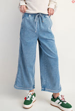 Load image into Gallery viewer, Easy Denim Pant  - Easel