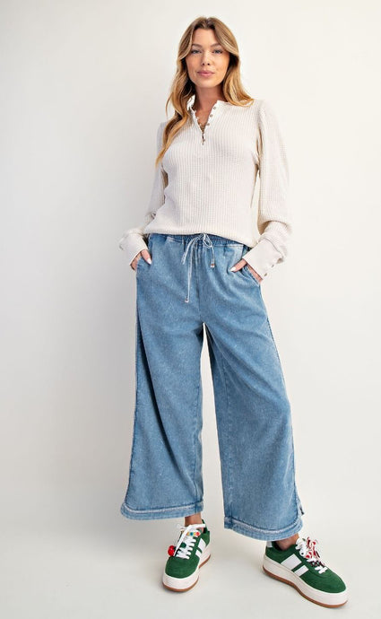 Easy Denim Pant  - Easel