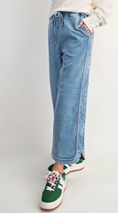 Easy Denim Pant  - Easel