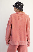 Load image into Gallery viewer, Boho Red Top - Easel