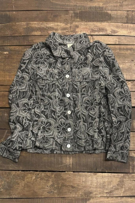 Garden Bliss Jacket - Vintage Stone - Jaded Gypsy
