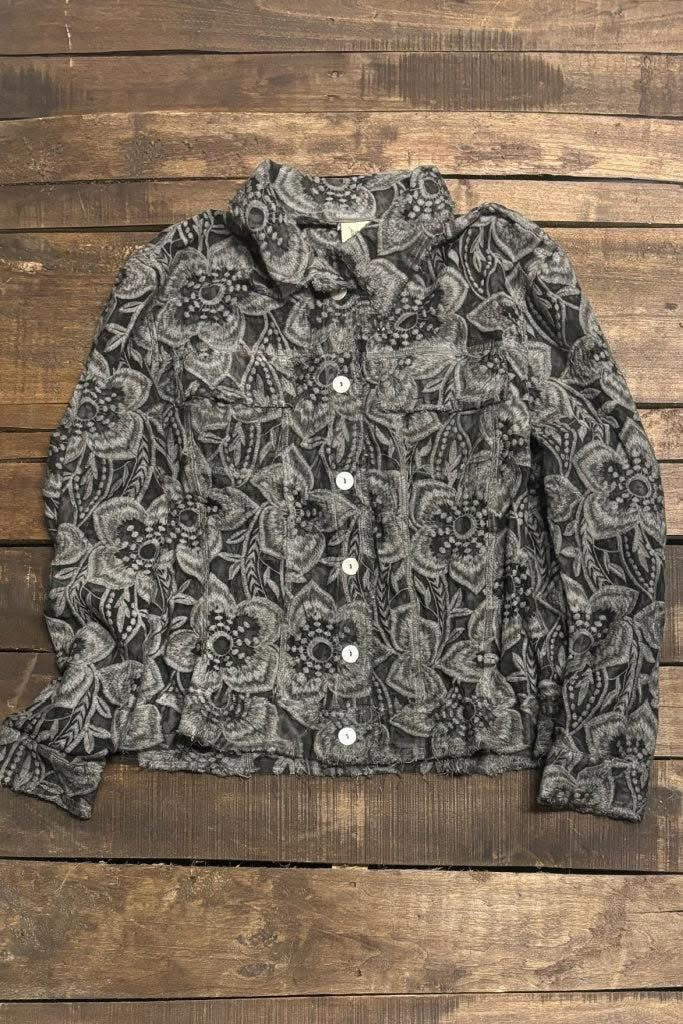 Garden Bliss Jacket - Vintage Stone - Jaded Gypsy
