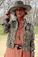Load image into Gallery viewer, Garden Bliss Jacket - Vintage Stone - Jaded Gypsy