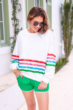 Load image into Gallery viewer, Out of Town Sequin Pullover - Jess Lea