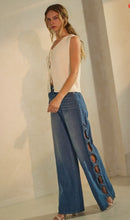 Load image into Gallery viewer, All Tied Up Denim - Oddi