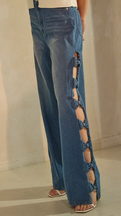 All Tied Up Denim - Oddi