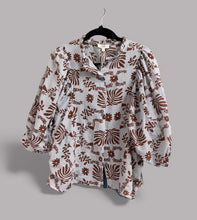 Load image into Gallery viewer, Denim Prairie Top - Oddi