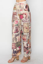 Load image into Gallery viewer, Western Roses Pant- Origami