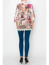 Load image into Gallery viewer, Western Roses Jacket- Origami