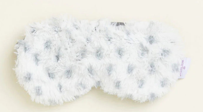 Snow Leopard Eye Mask - Warmies